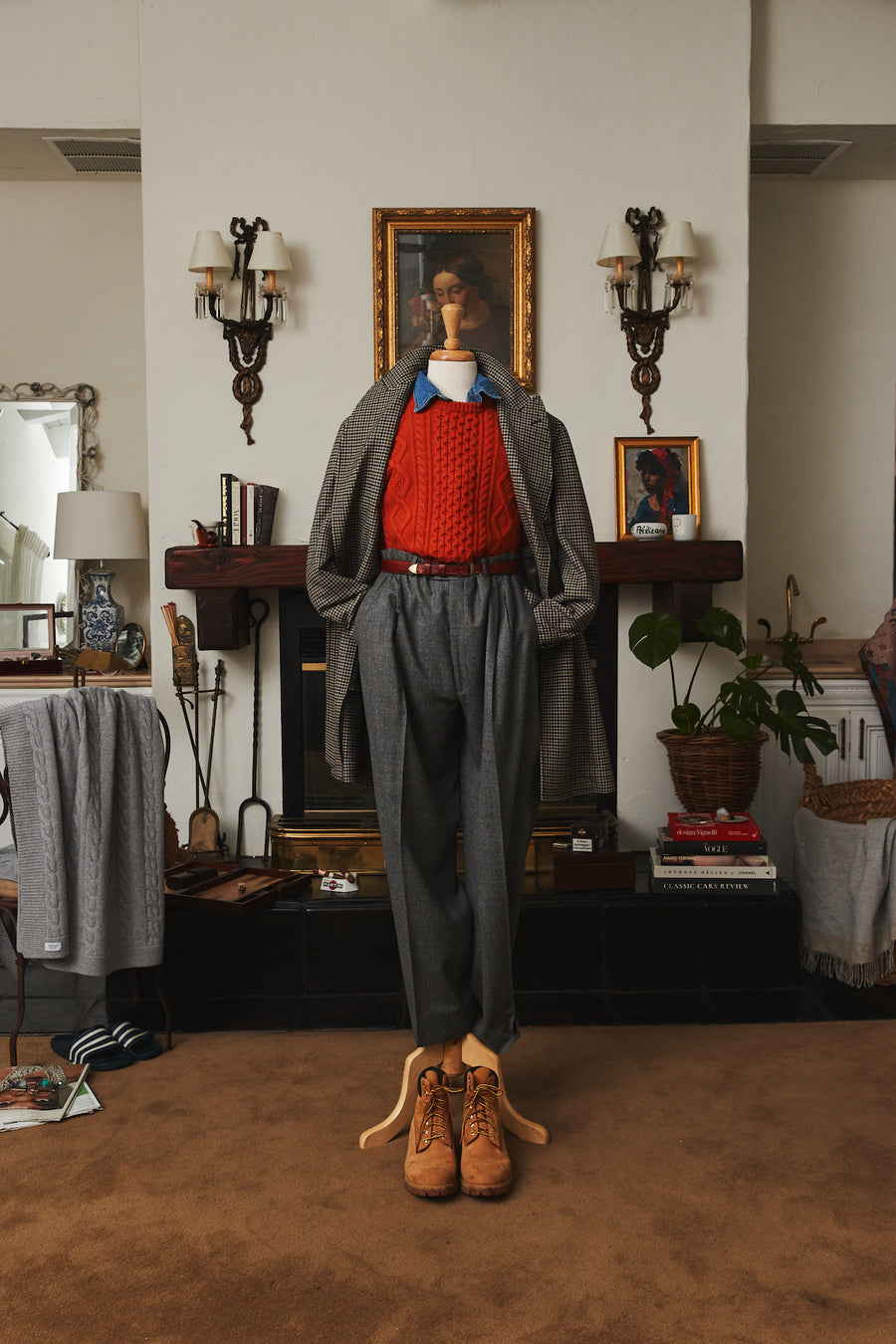 Pescatore Cable-knit Wool Crewneck