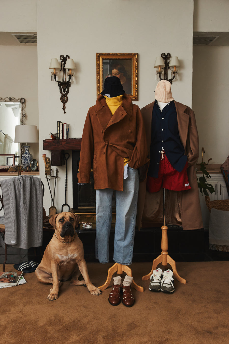 Mozzo Cashmere Mock Neck