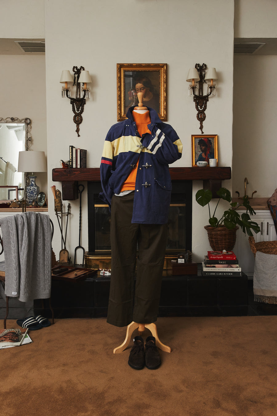 Mozzo Cashmere Mock Neck