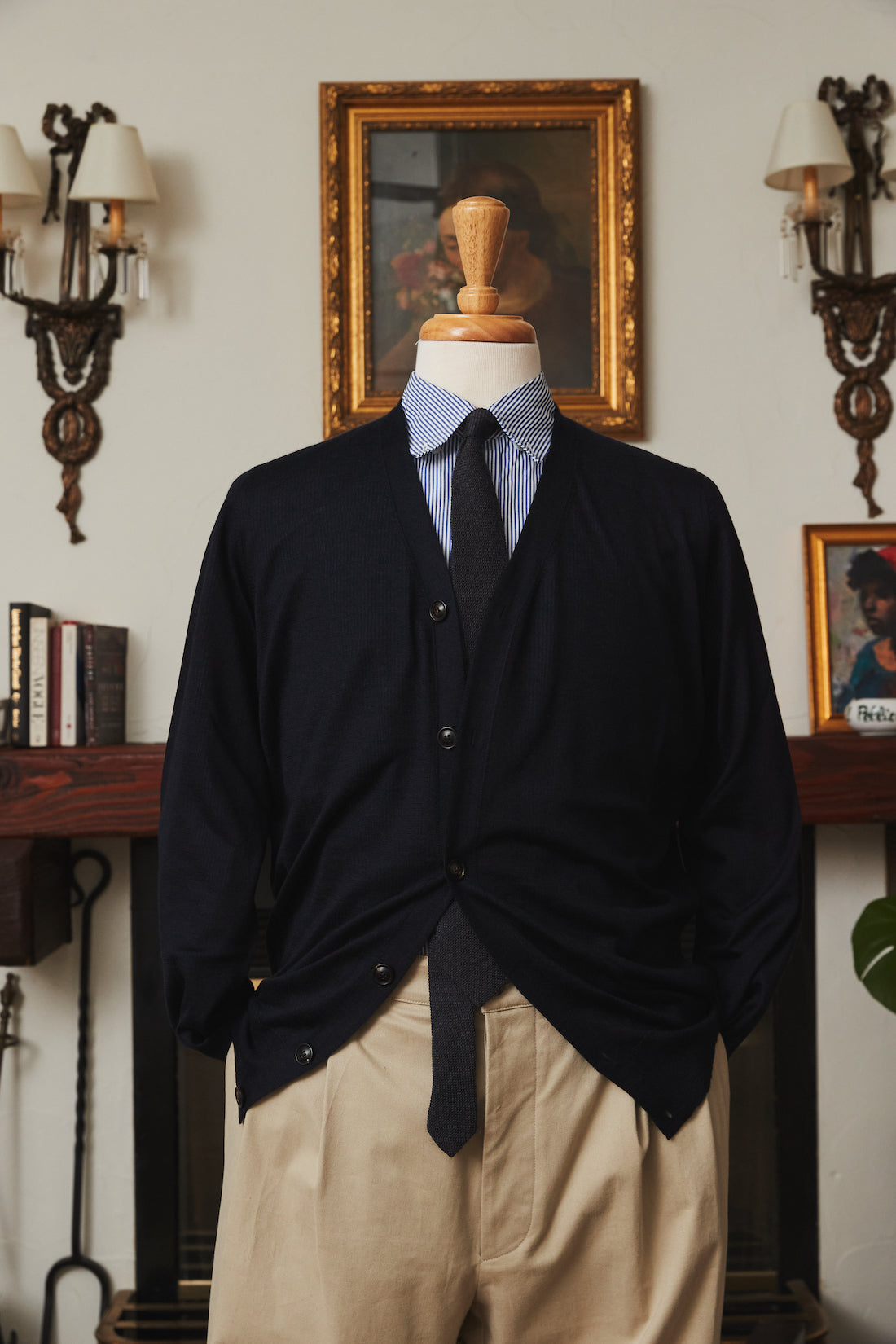 Fine Gauge Cardigan