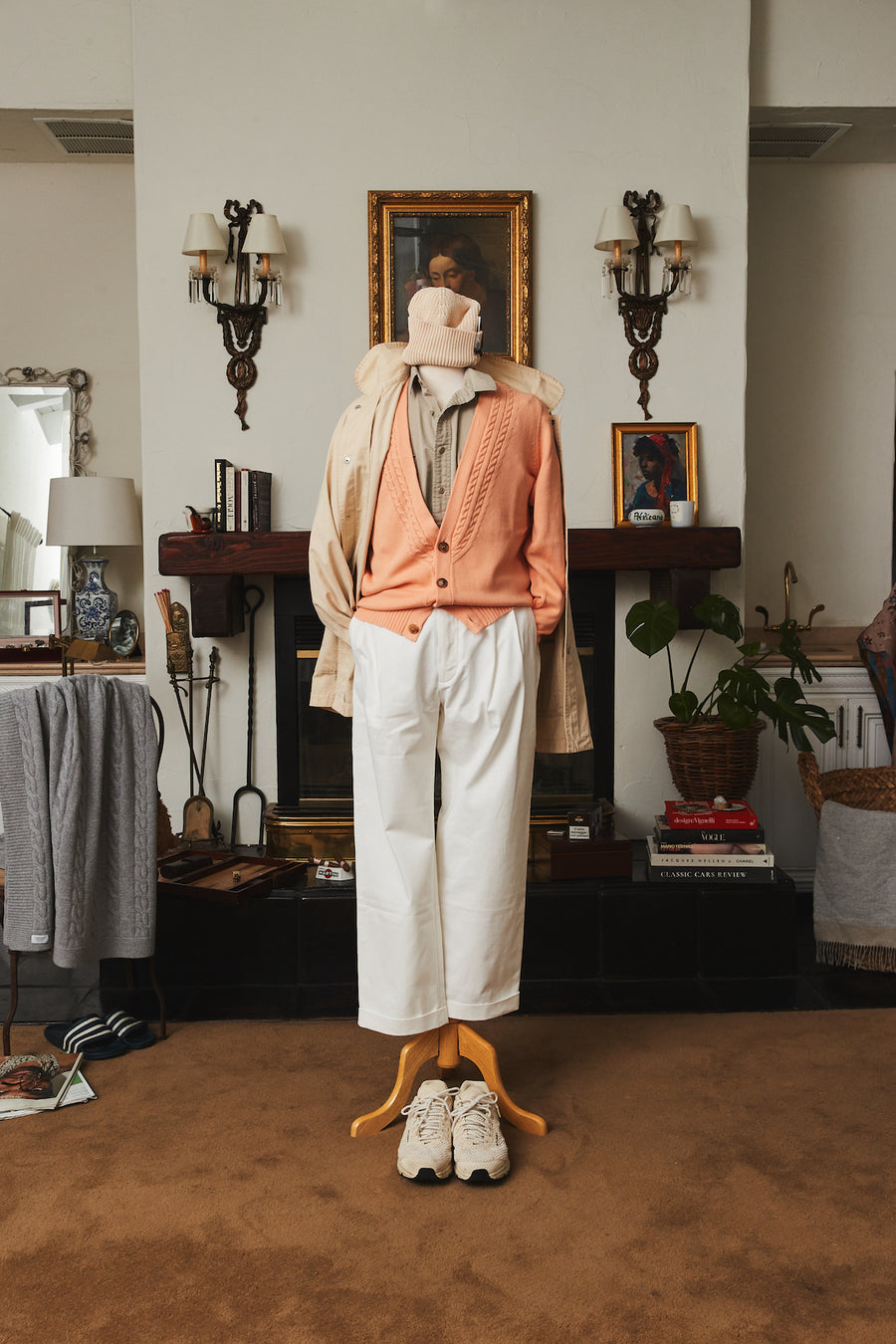 Cotton Cricket Cardigan