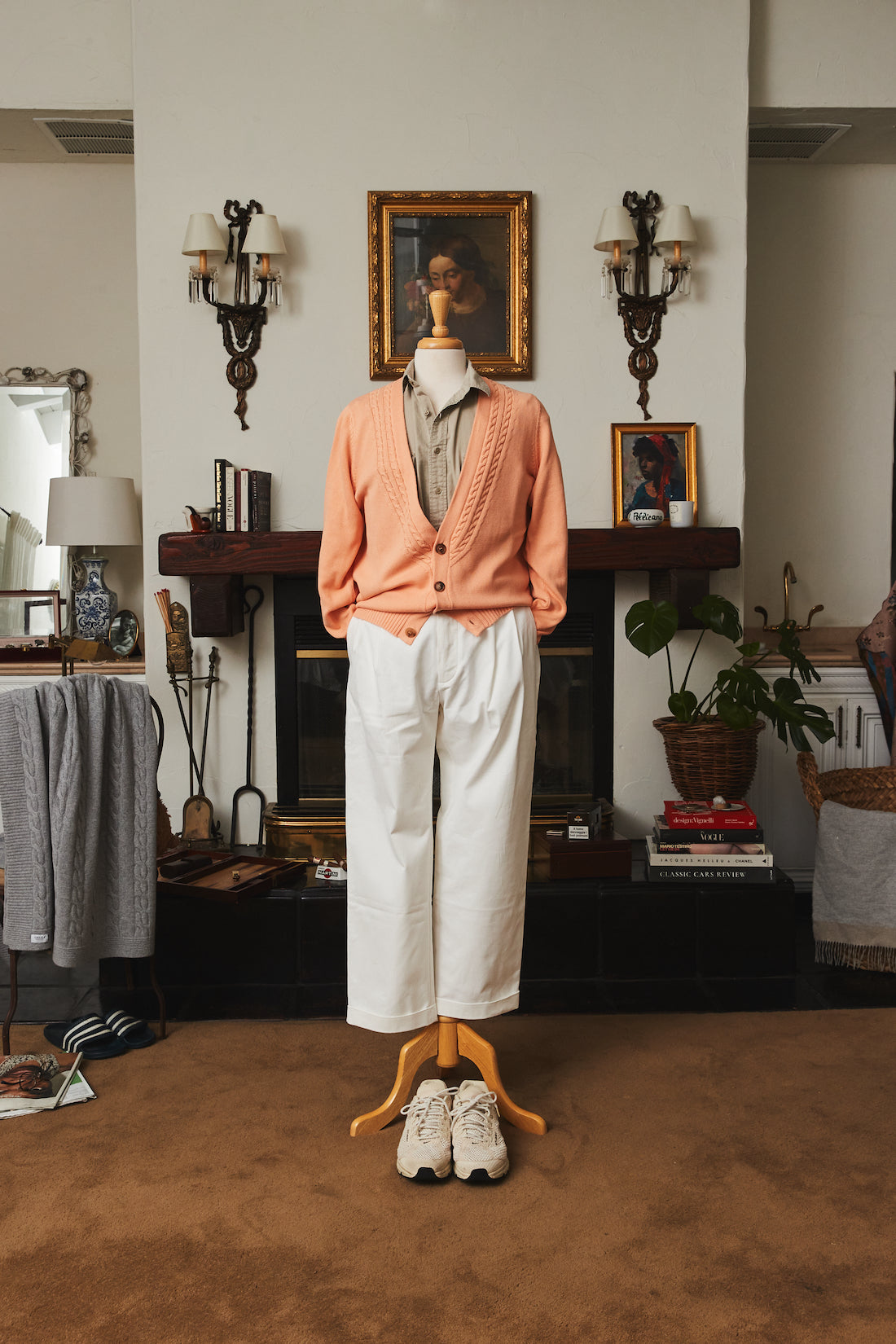 Cotton Cricket Cardigan