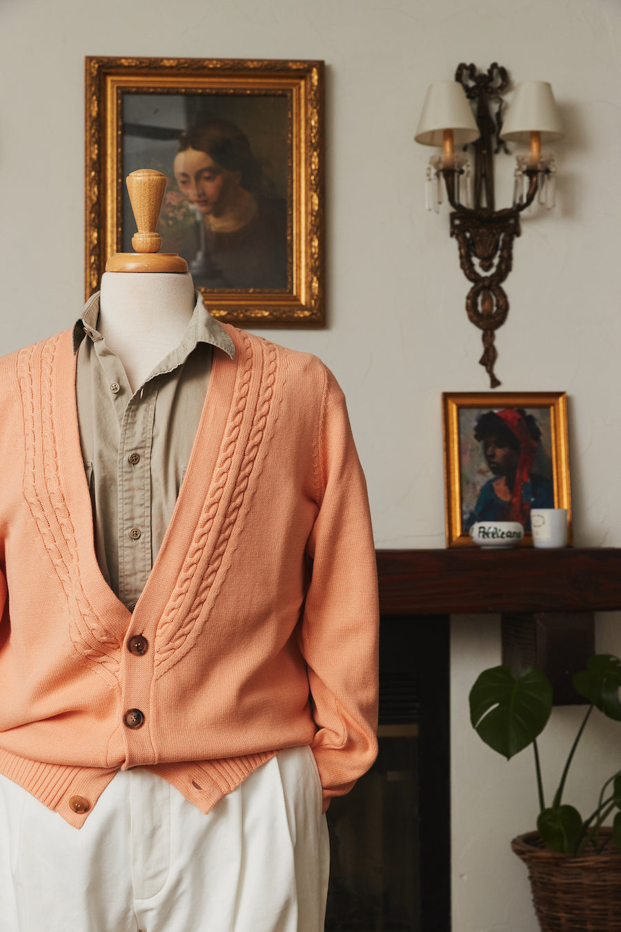 Cotton Cricket Cardigan