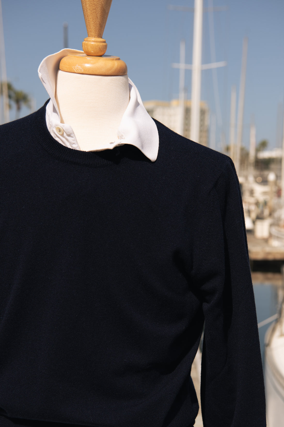Cashmere Crewneck