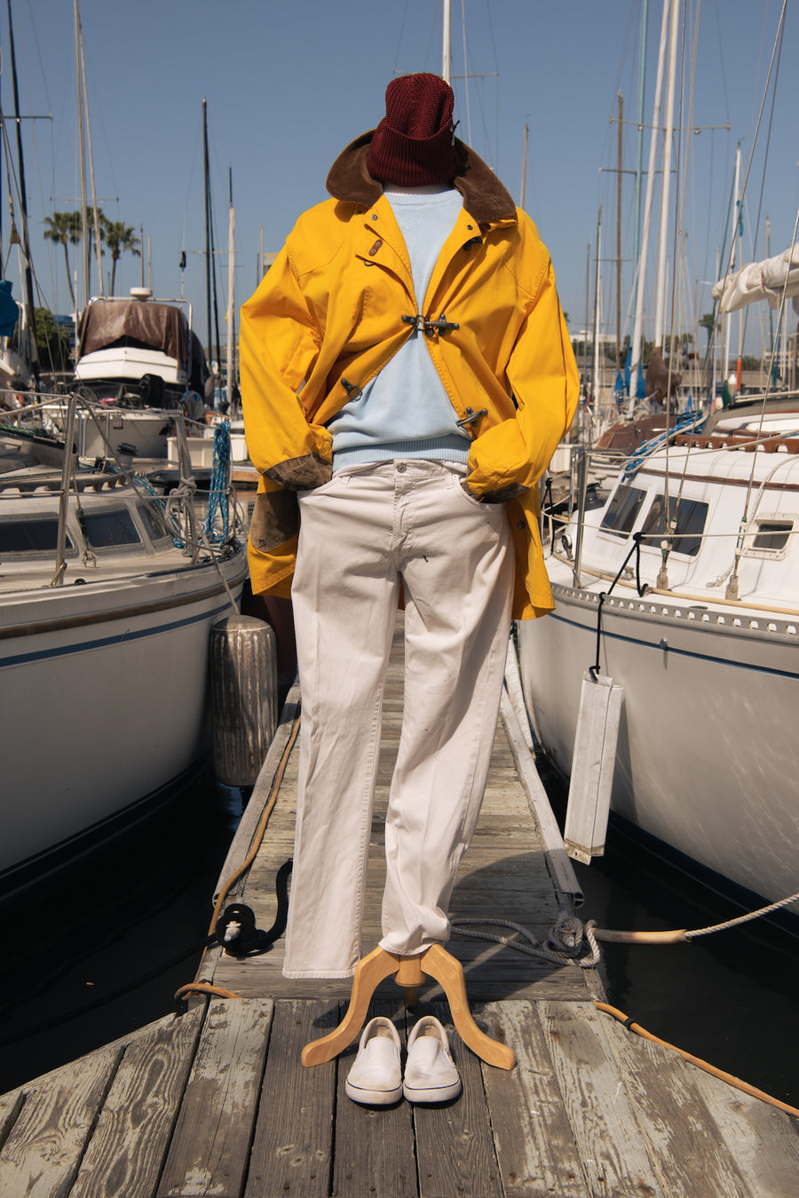 Cotton Raglan Crewneck