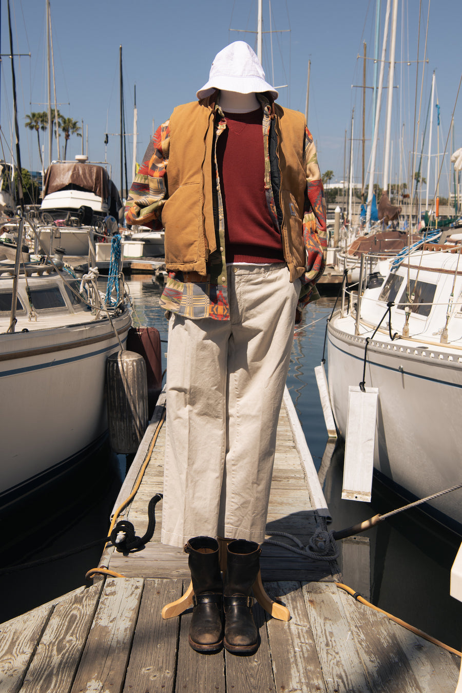 Cotton Raglan Crewneck