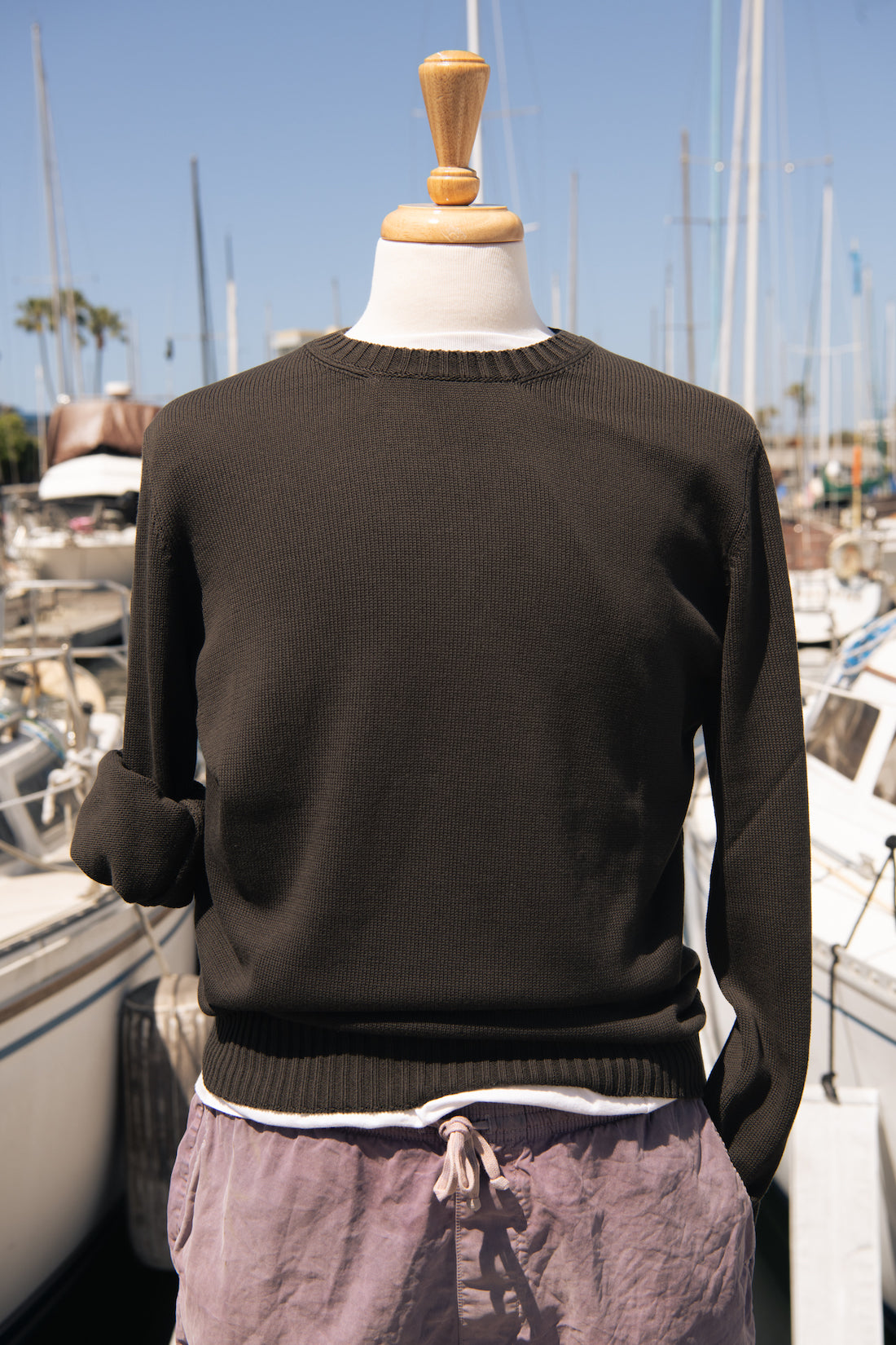 Cotton Crewneck