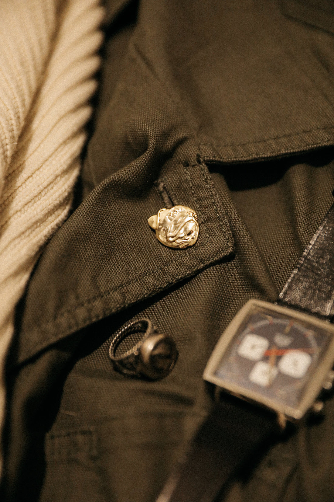 Tyler & Tyler Ghiaia Ciro Lapel Pin