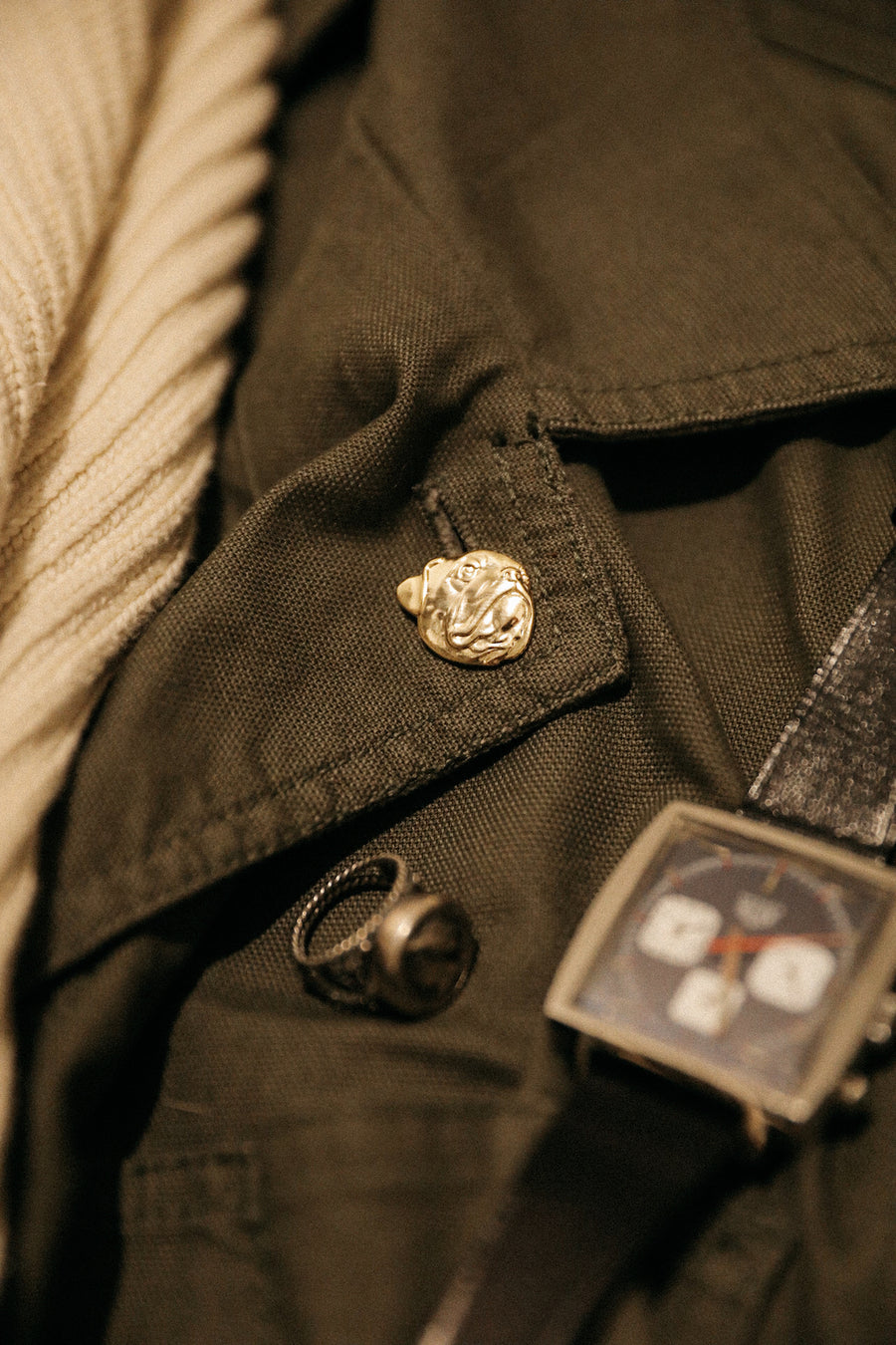 Tyler & Tyler Ghiaia Ciro Lapel Pin