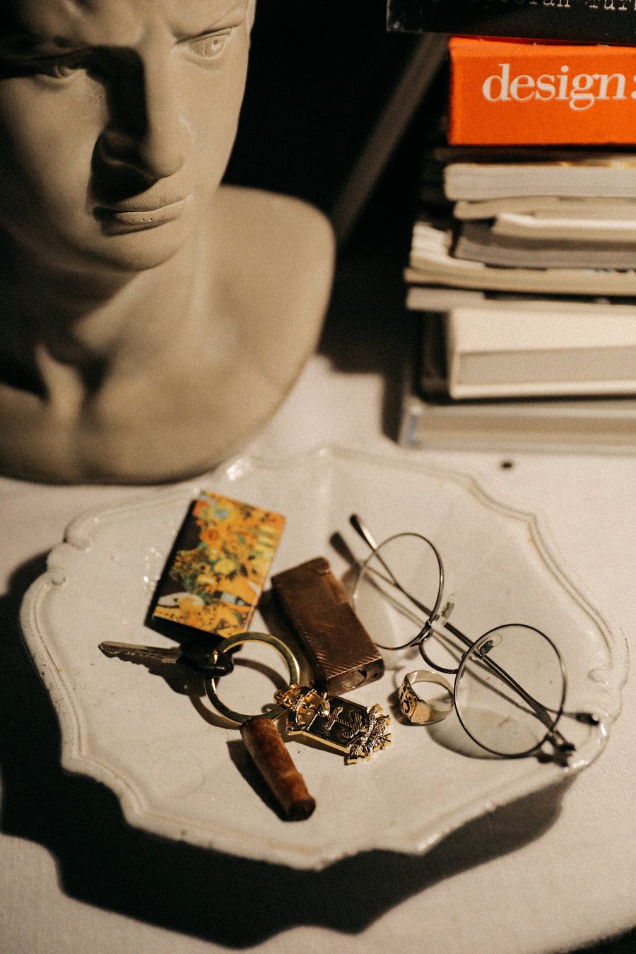 Tyler & Tyler Ghiaia Coat of Arms key chain