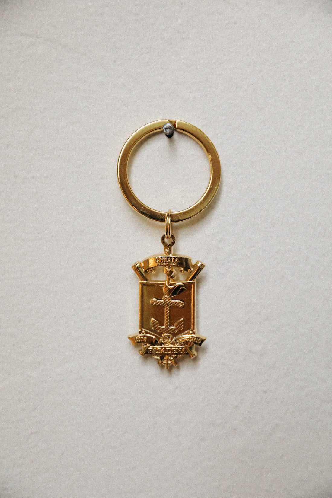 Tyler & Tyler Ghiaia Coat of Arms key chain
