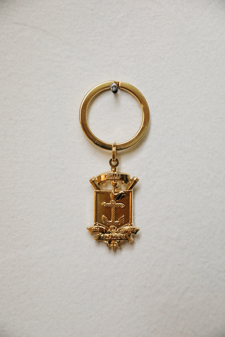 Tyler & Tyler Ghiaia Coat of Arms key chain