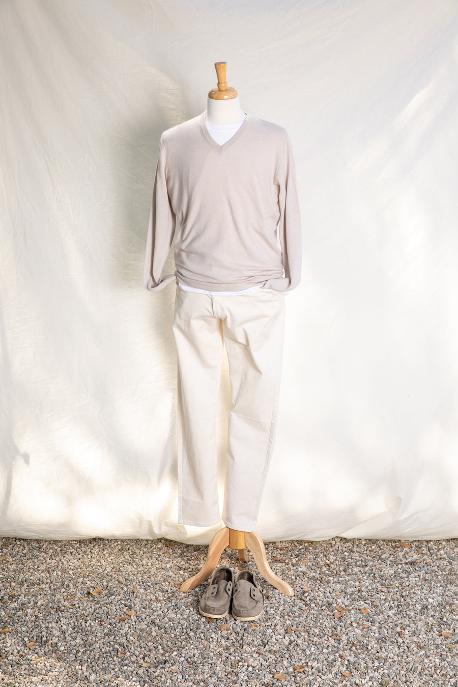 Cashmere V-Neck