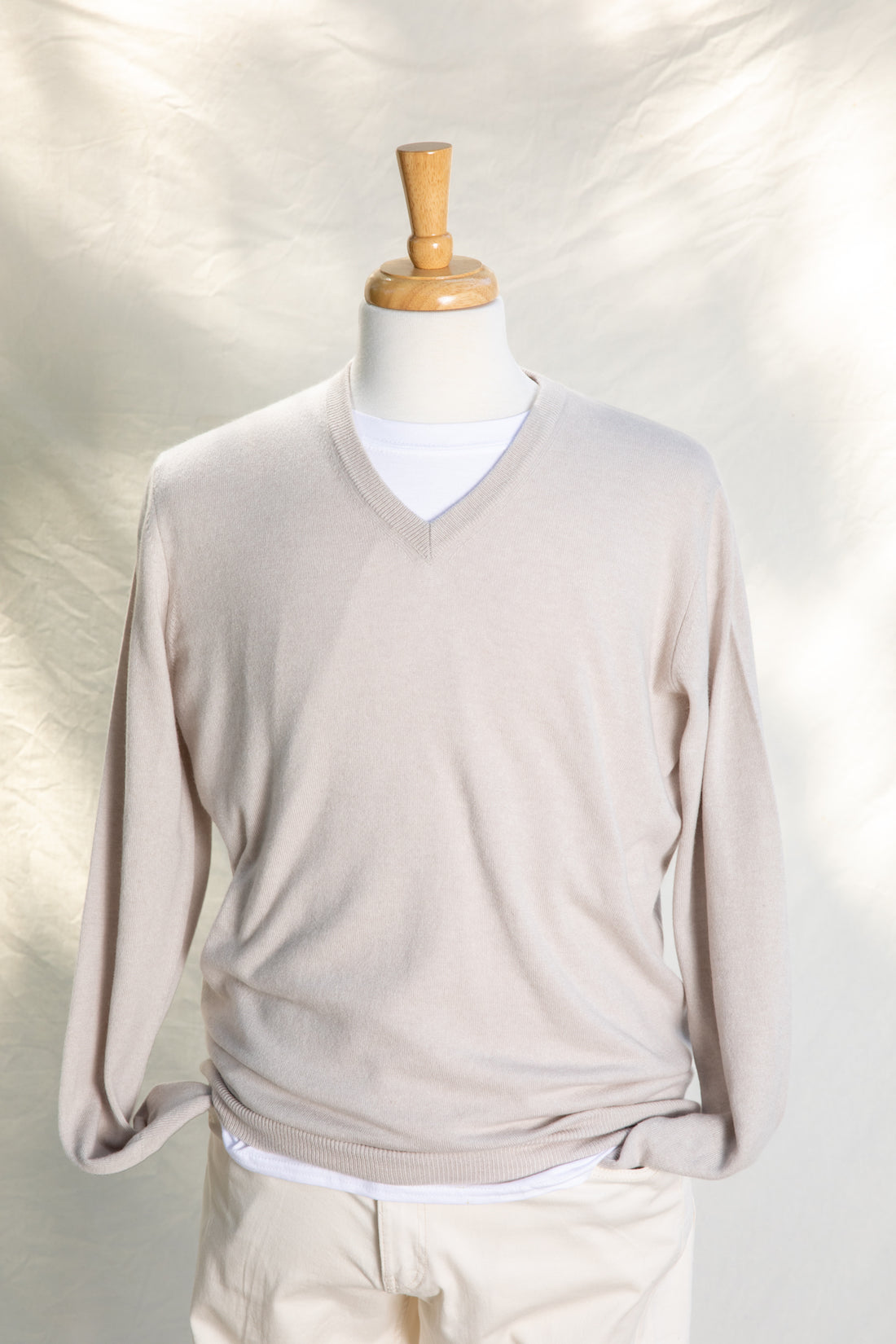 Cashmere V-Neck
