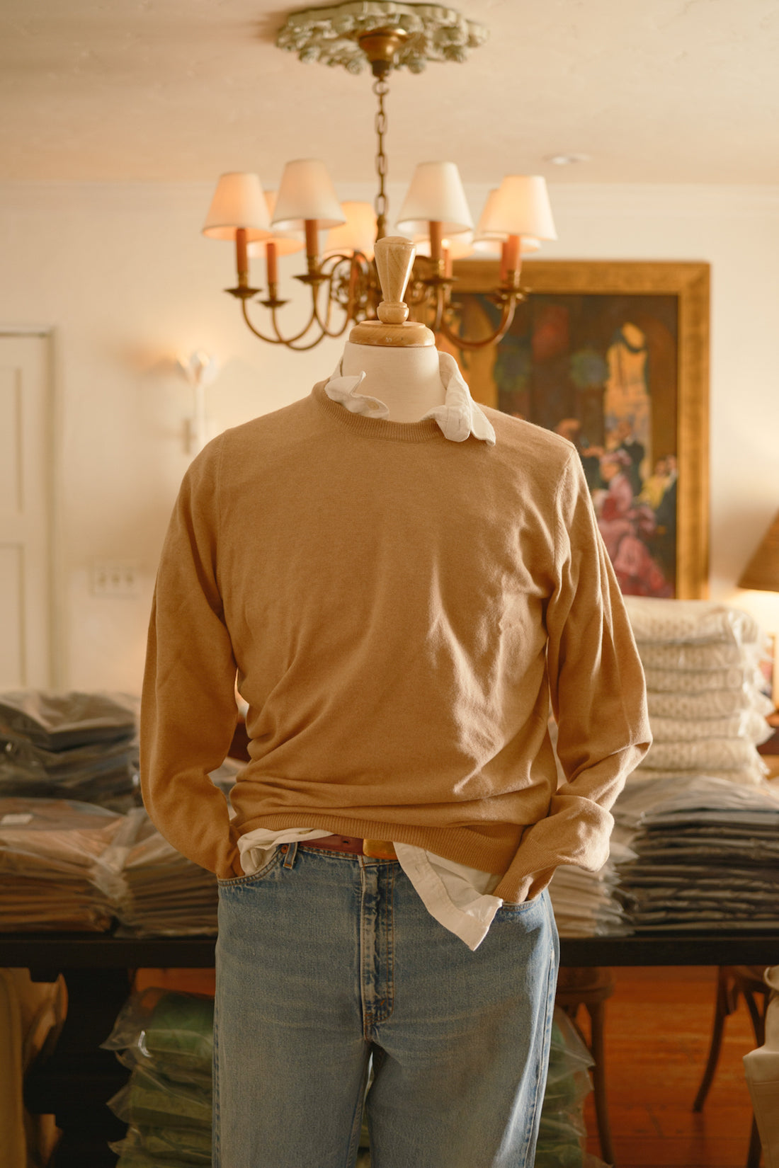 Cashmere Crewneck