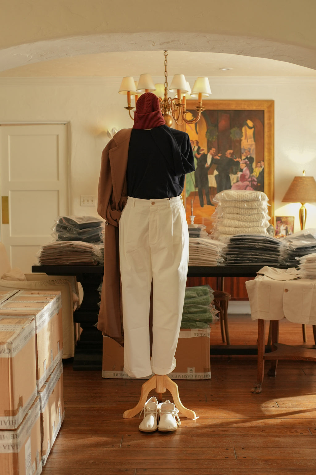 Cashmere Crewneck