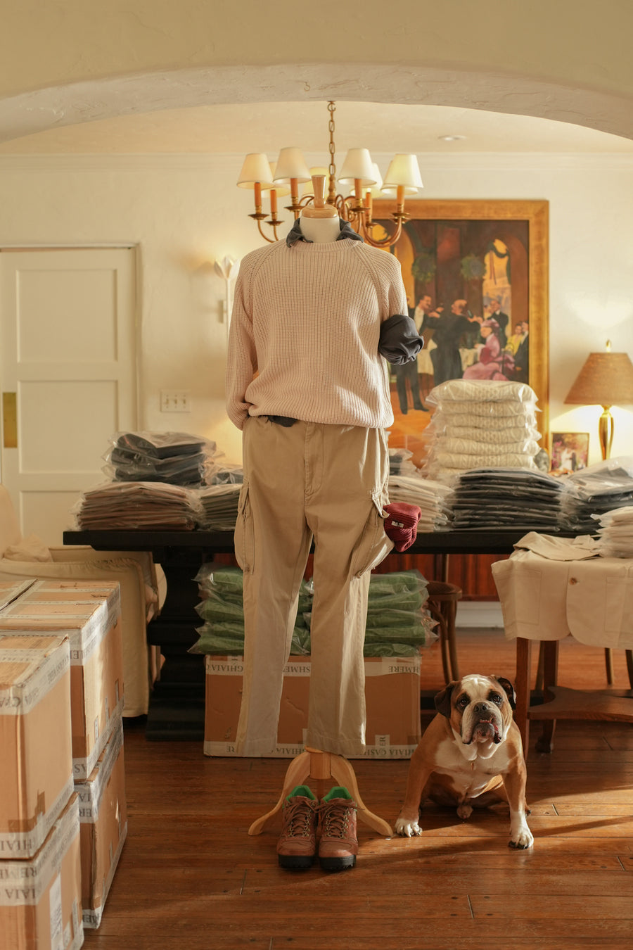 Marinaio Cotton Crewneck