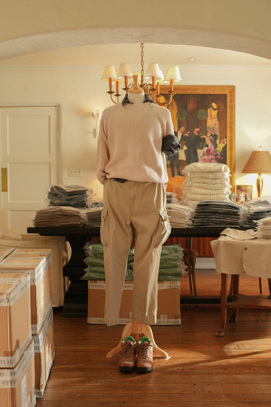 Marinaio Cotton Crewneck