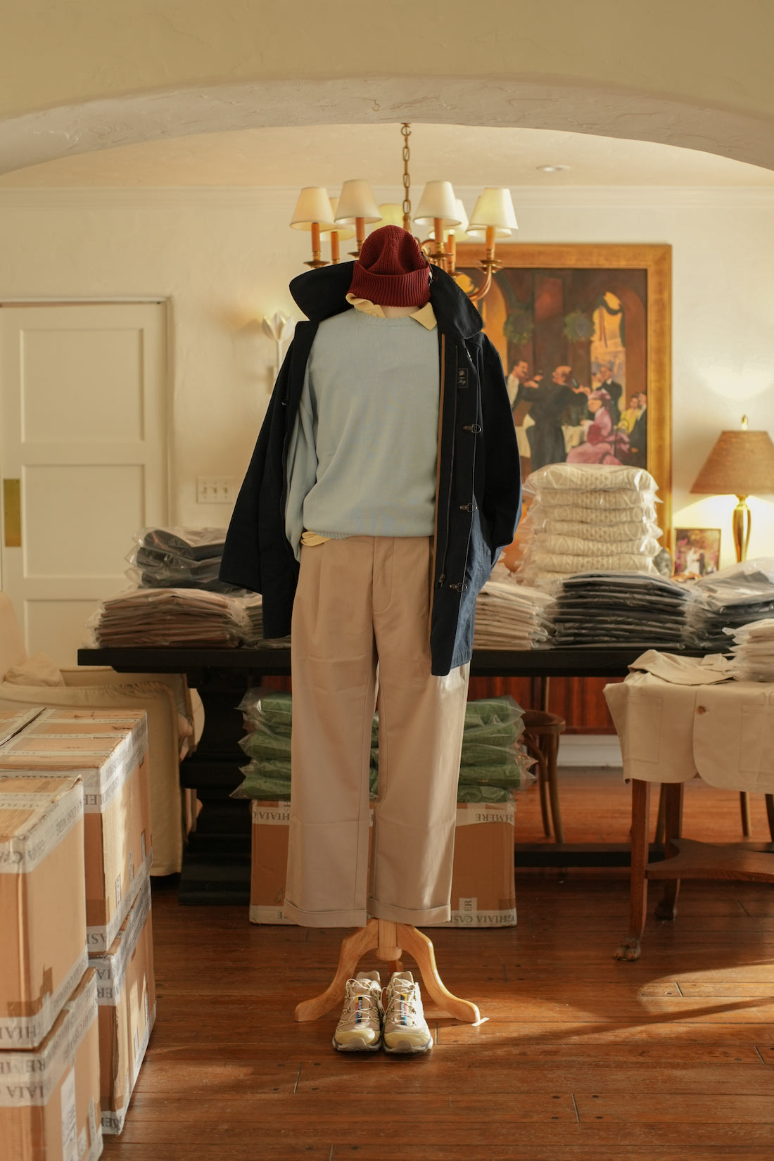 Cotton Crewneck