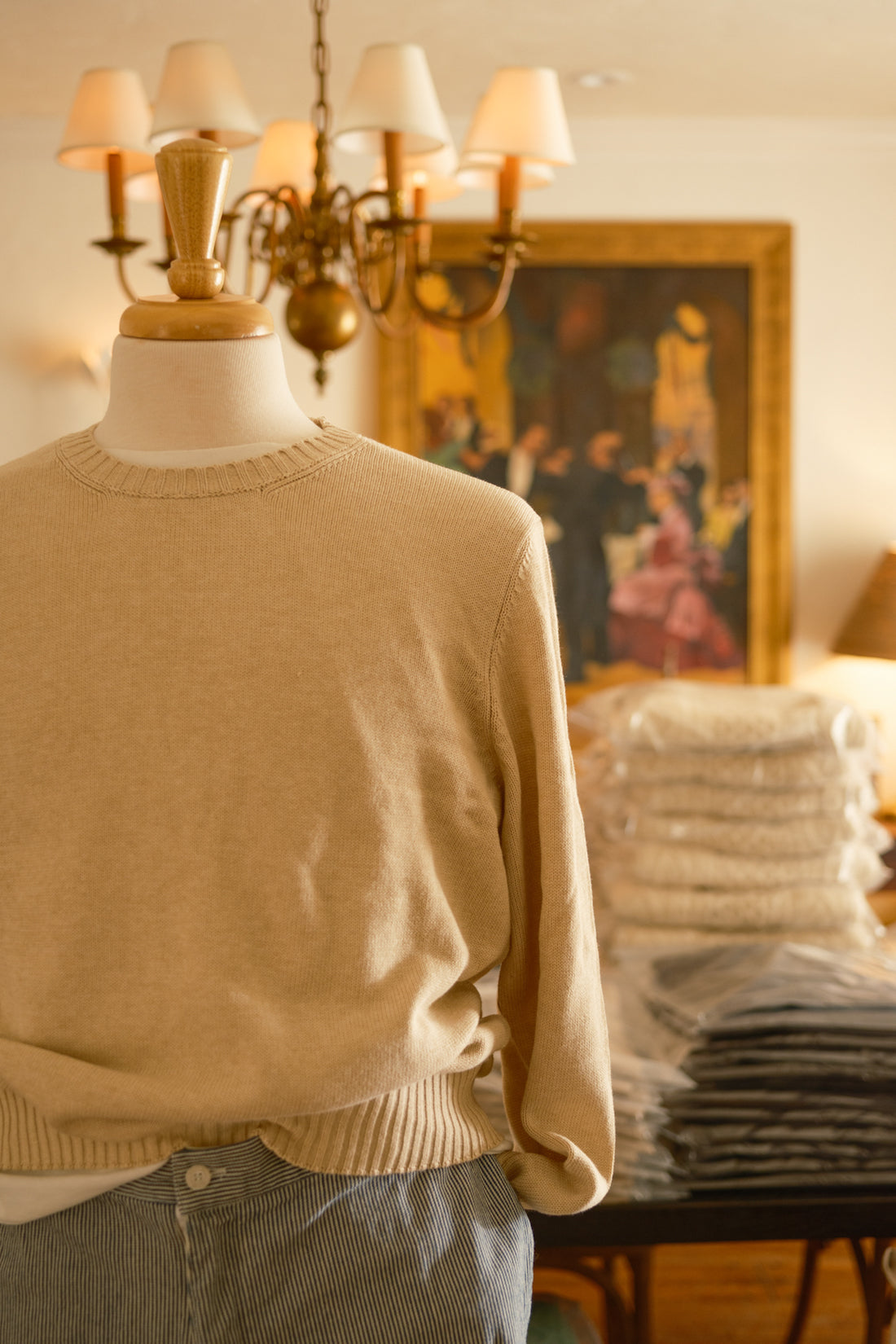 Cotton Crewneck