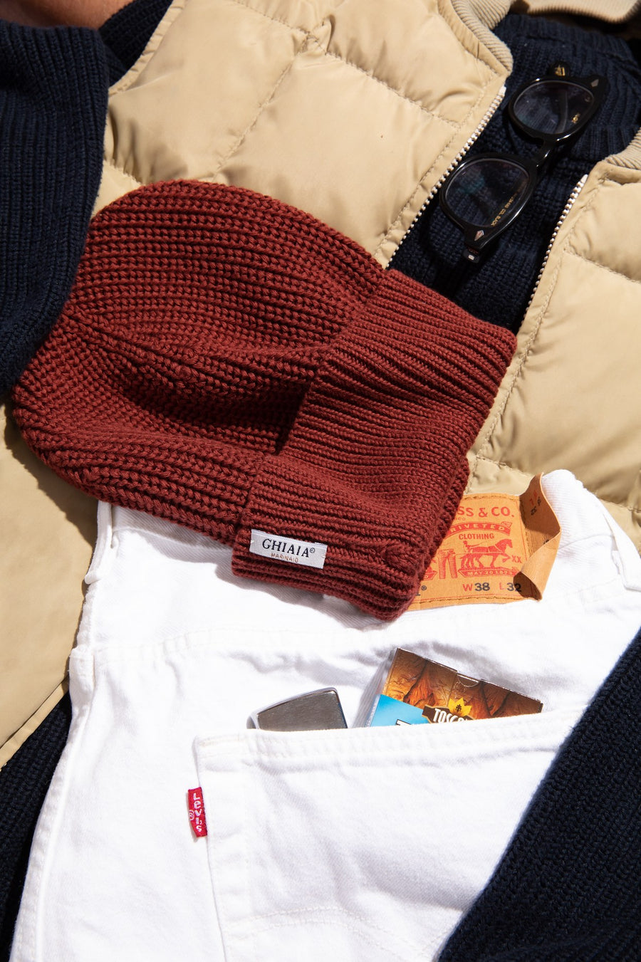 Marinaio Cotton Beanie