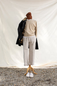 Cotton Raglan Crewneck
