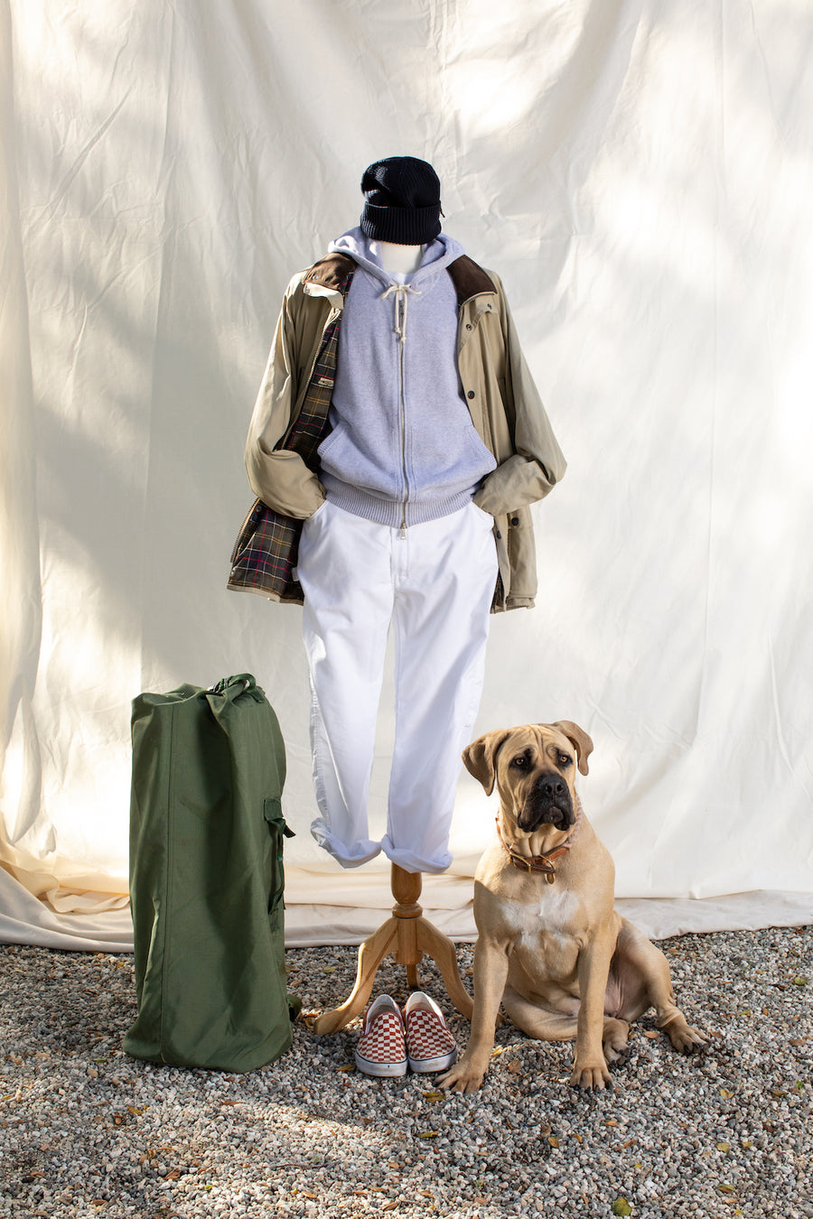 Cotton Hooded Full Zip