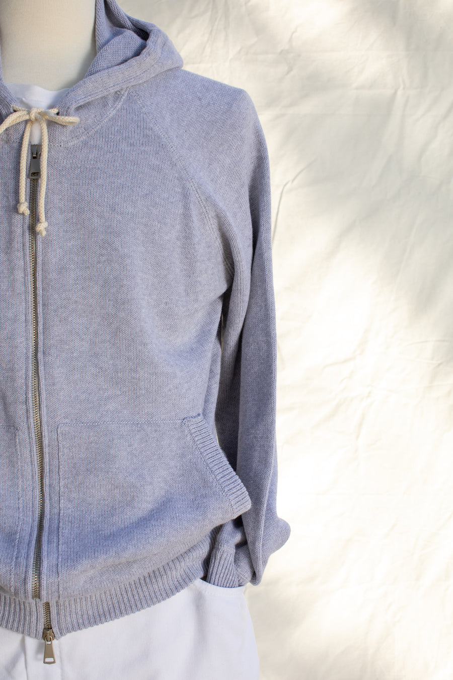 Cotton Hooded Full Zip