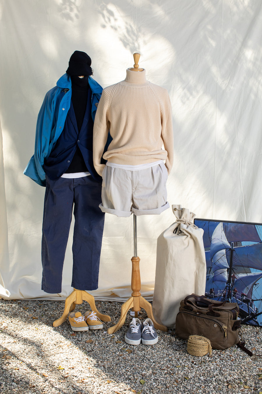 Marinaio Cotton Turtleneck