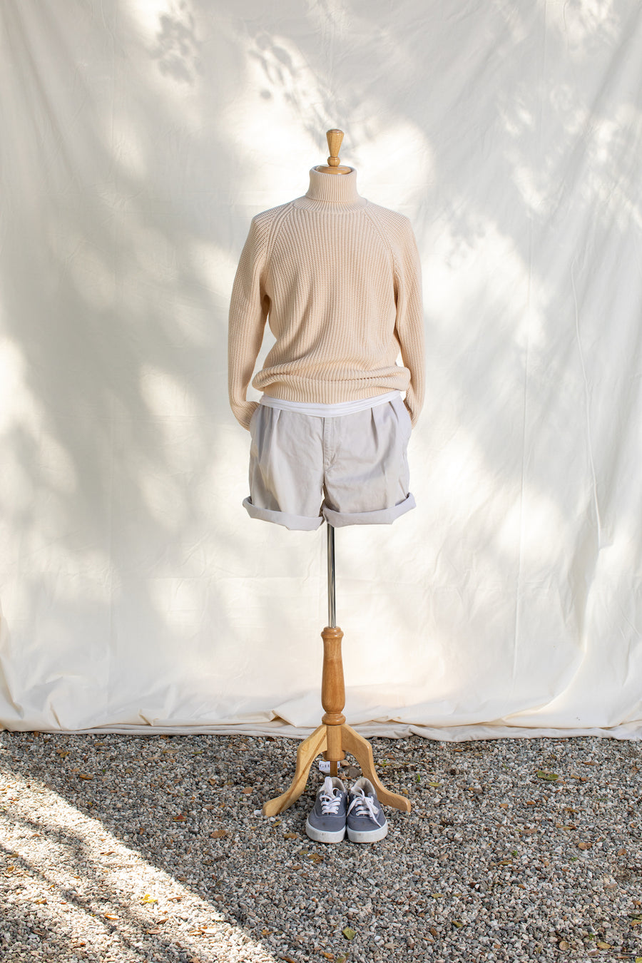 Marinaio Cotton Turtleneck