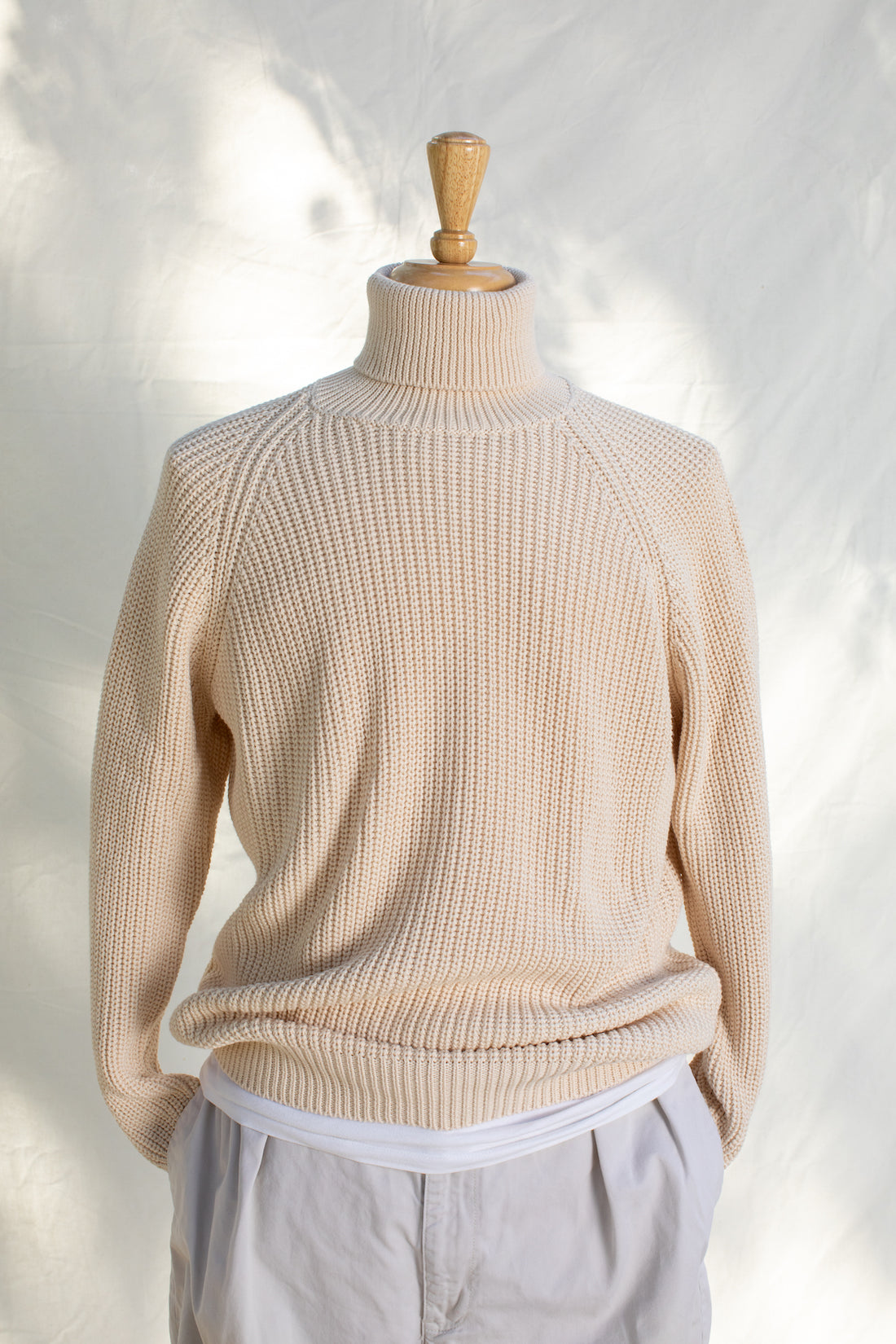 Marinaio Cotton Turtleneck