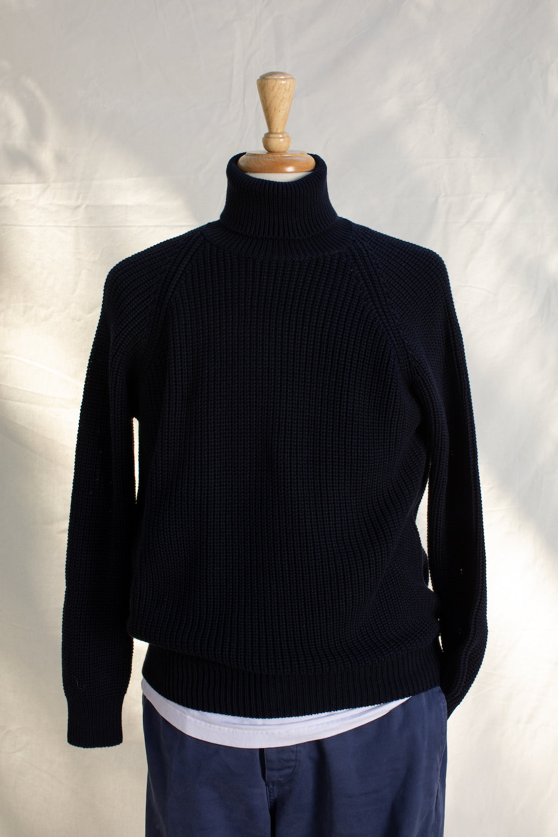 Marinaio Cotton Turtleneck