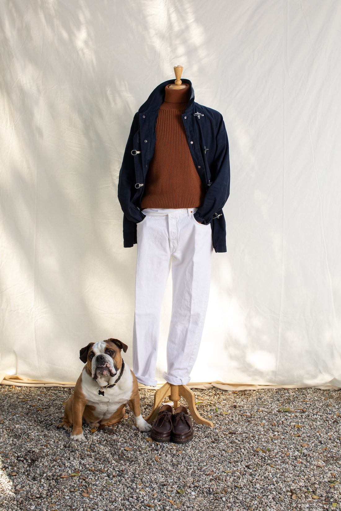 Marinaio Cotton Turtleneck