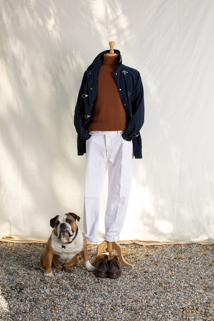 Marinaio Cotton Turtleneck