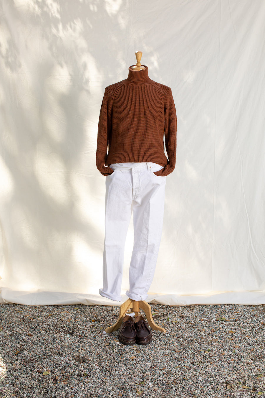 Marinaio Cotton Turtleneck