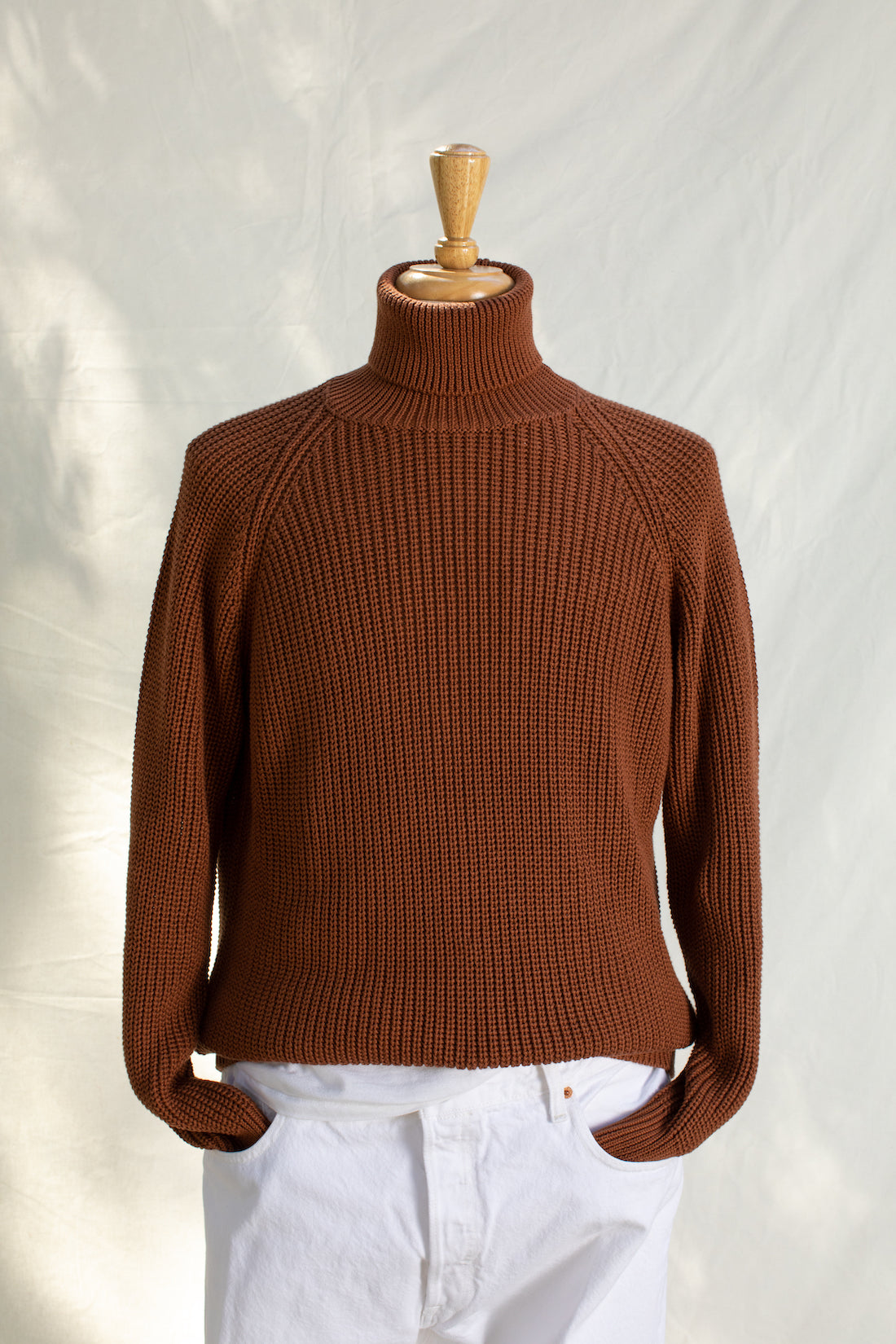 Marinaio Cotton Turtleneck