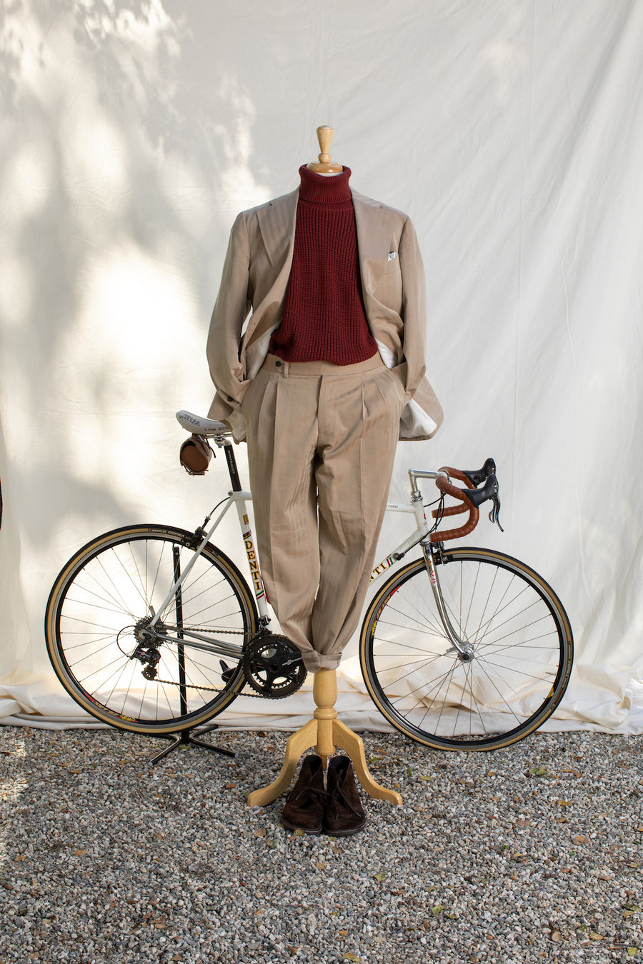 Marinaio Cotton Turtleneck