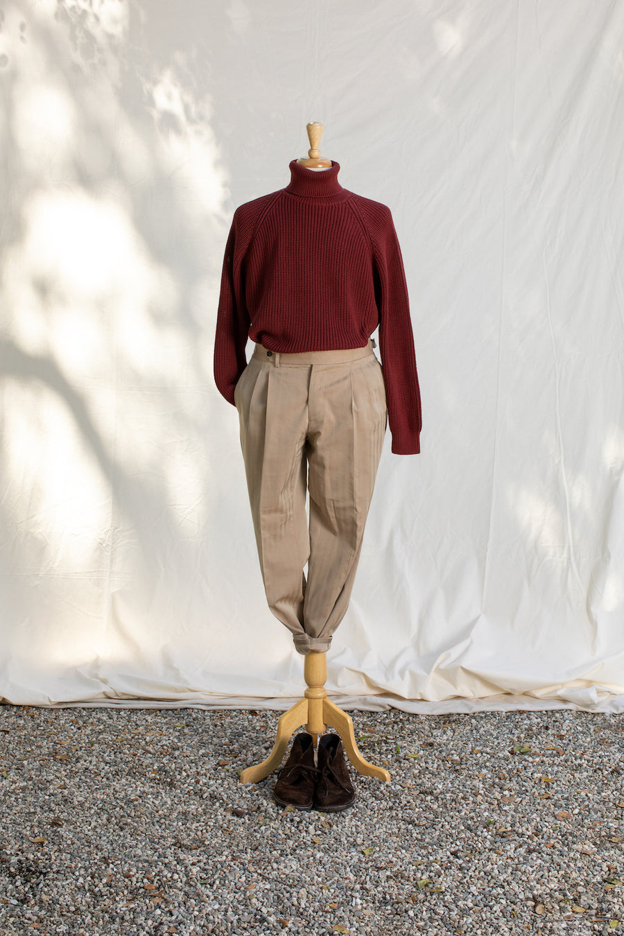 Marinaio Cotton Turtleneck