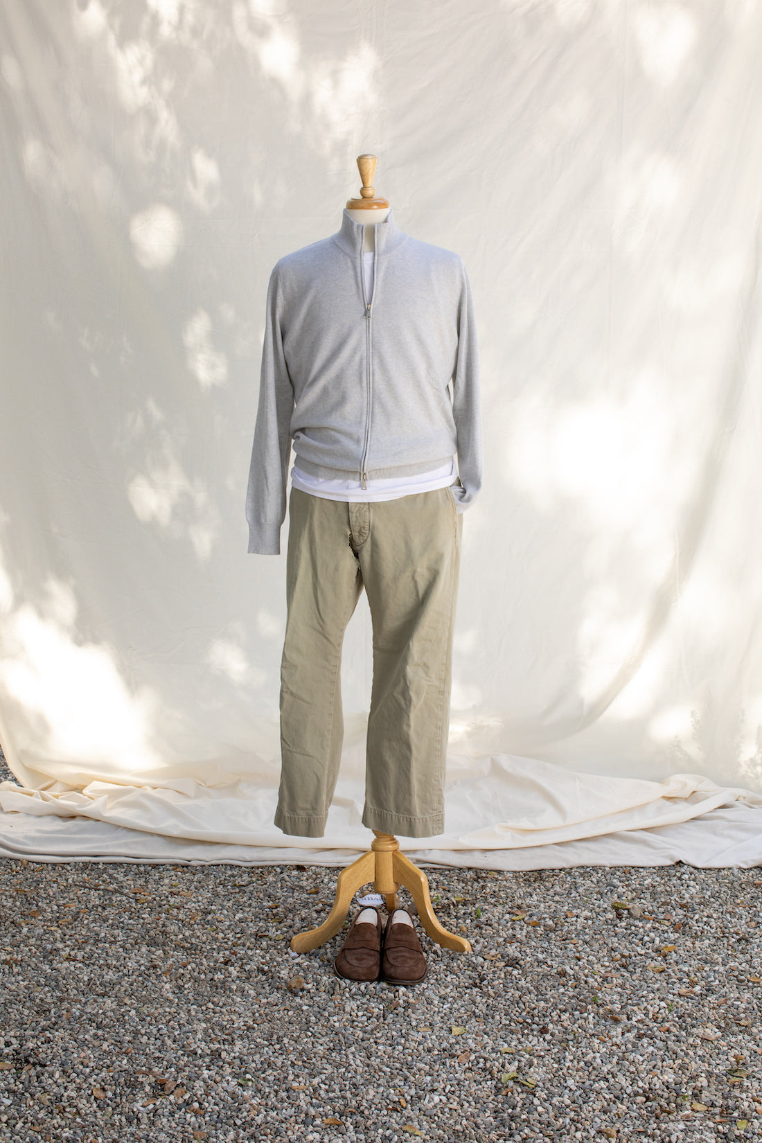 Cashmere Full Zip