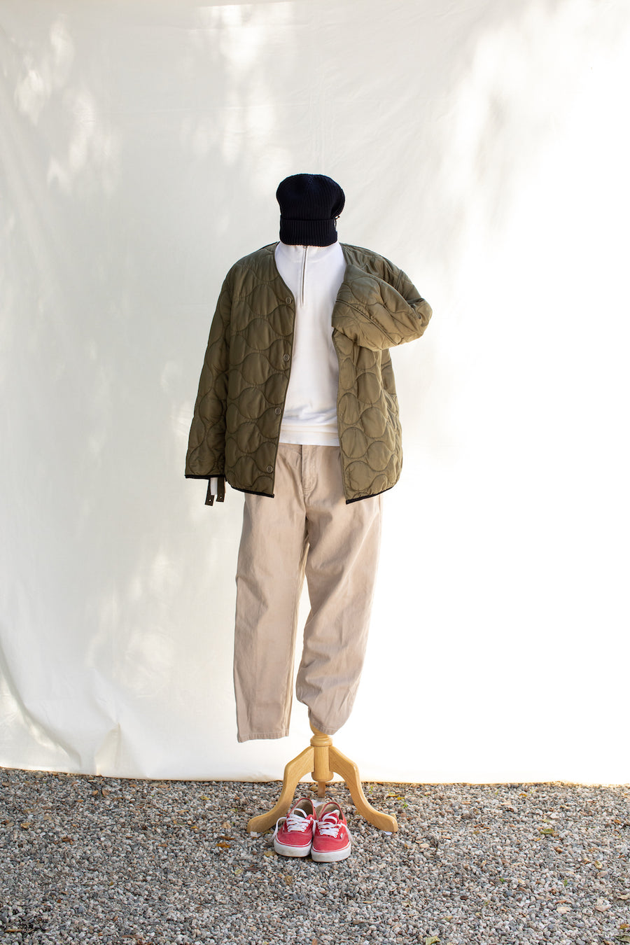 Cashmere Quarter Zip