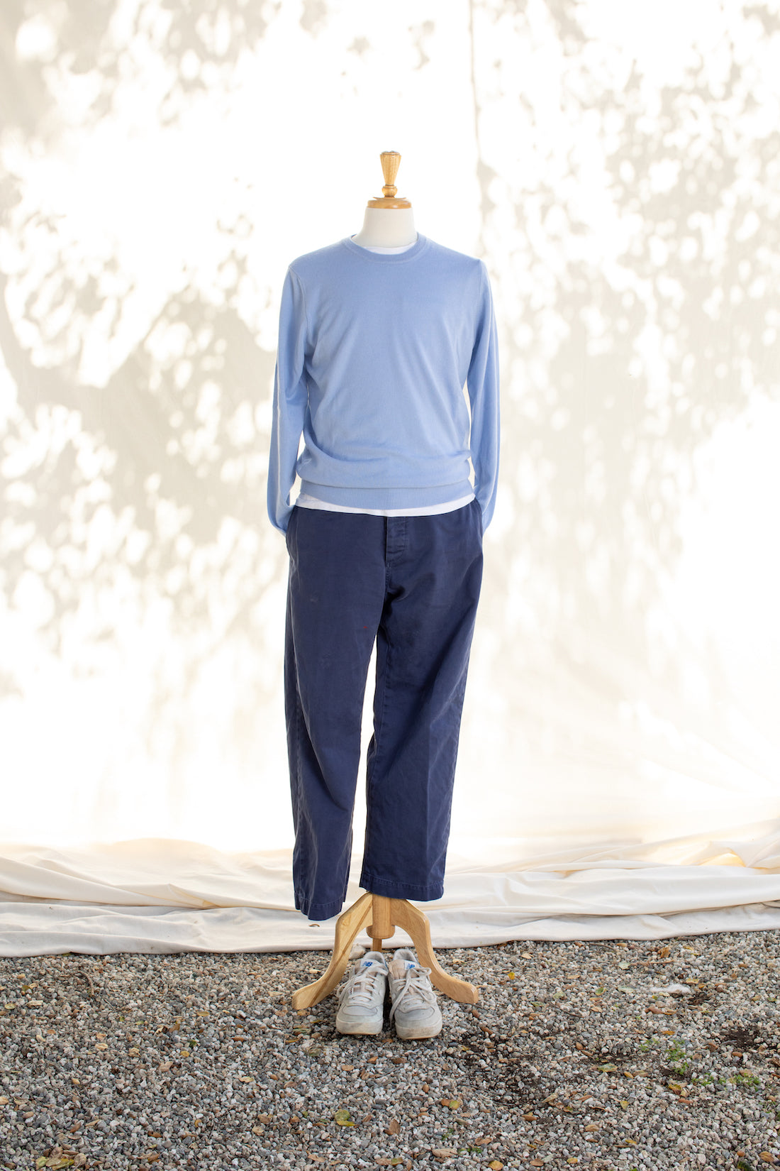 Cashmere Crewneck