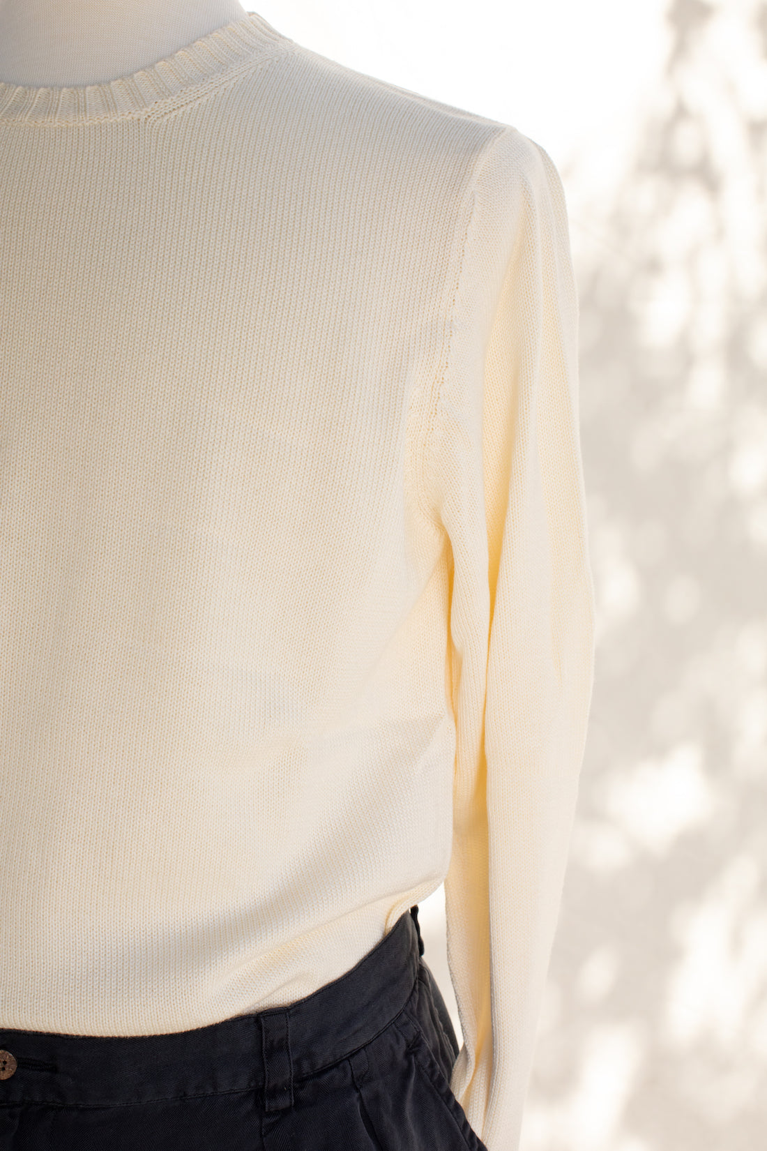 Cotton Crewneck